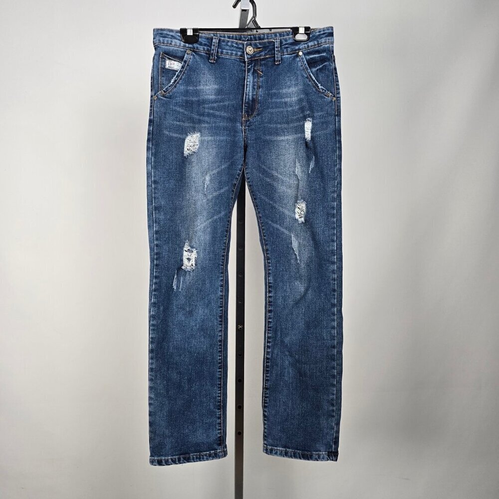 Vintage 5D Vouge Wear Straight Leg Denim Jeans Size 31